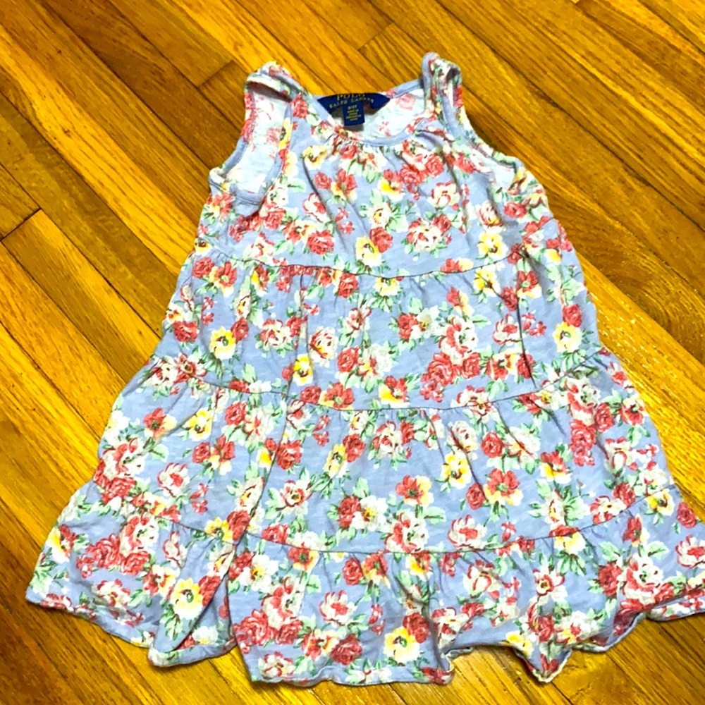 Girls Polo Ralph Lauren Dress